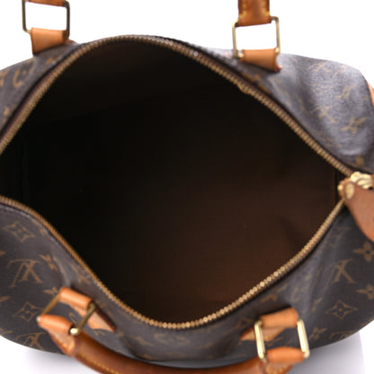 Louis Vuitton Monogram Speedy 30 5 of 19