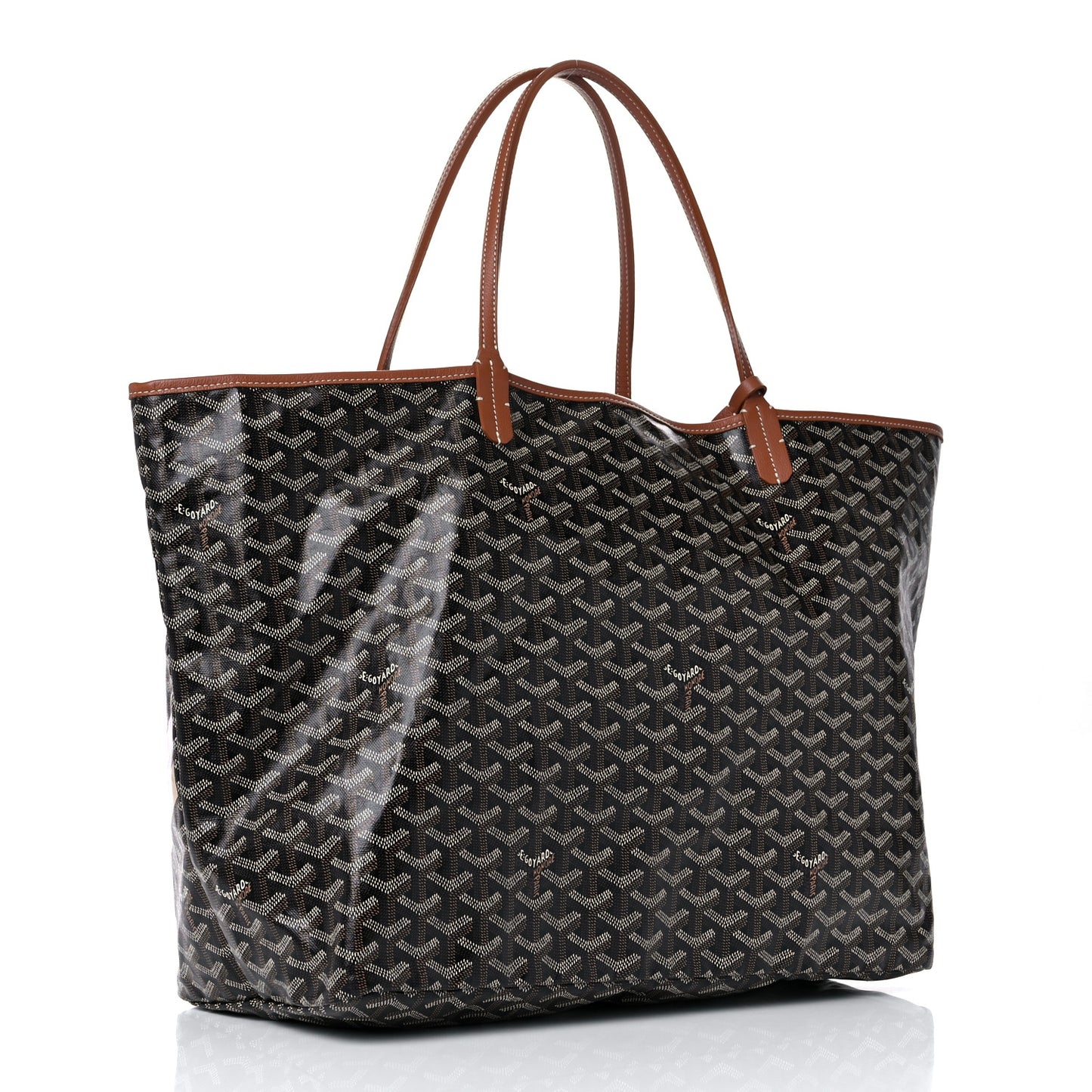 Goyardine Saint Louis GM Black Gold