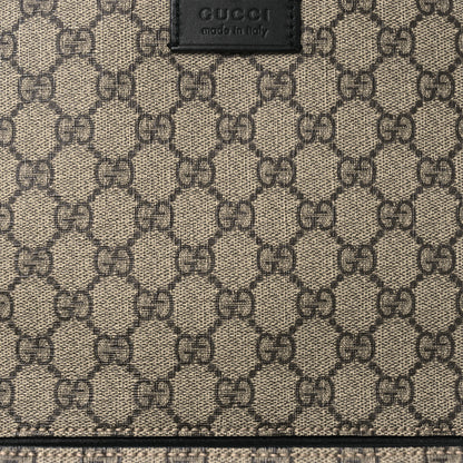 Gucci GG Supreme Monogram Medium Backpack Black 8 of 11