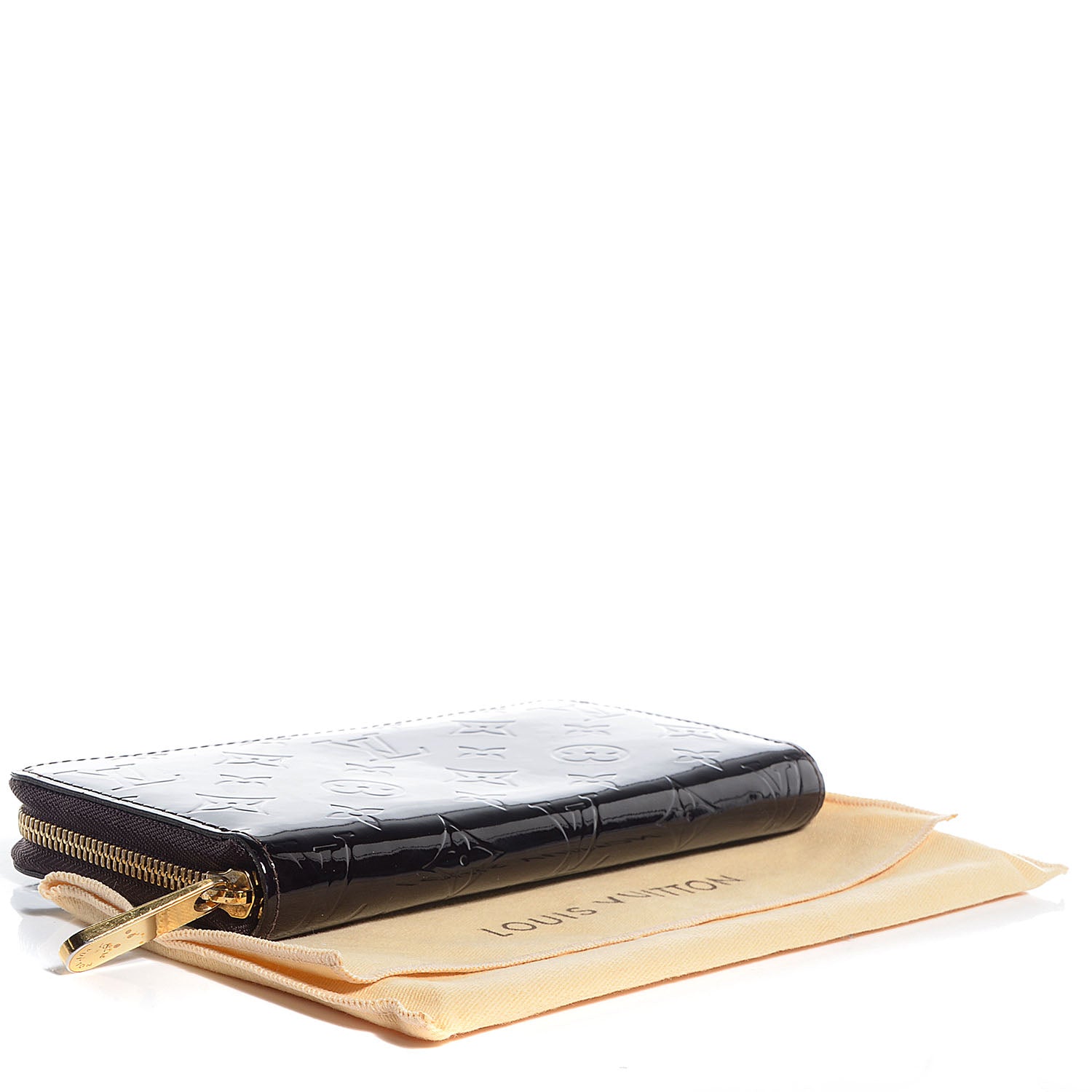 Louis Vuitton Vernis Zippy Wallet Amarante 4 of 7