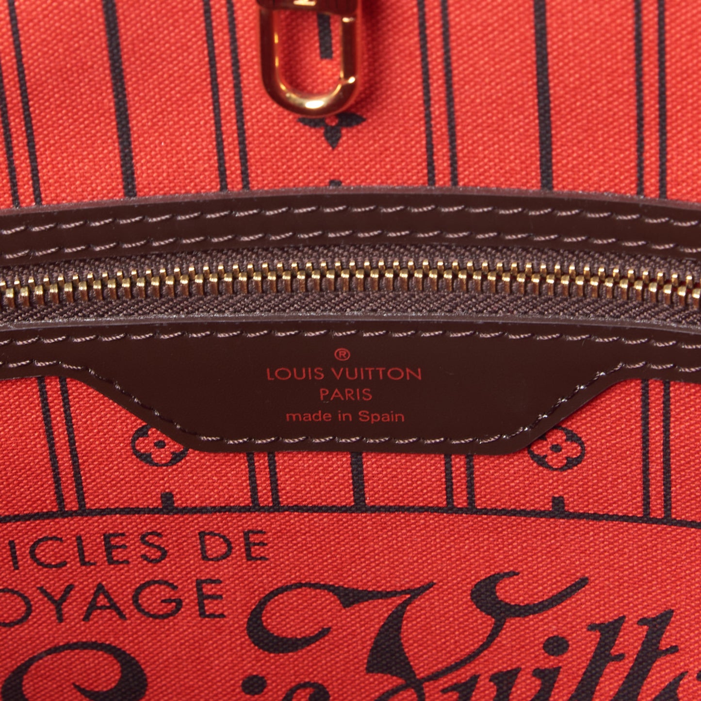 Damier Ebene Neverfull MM