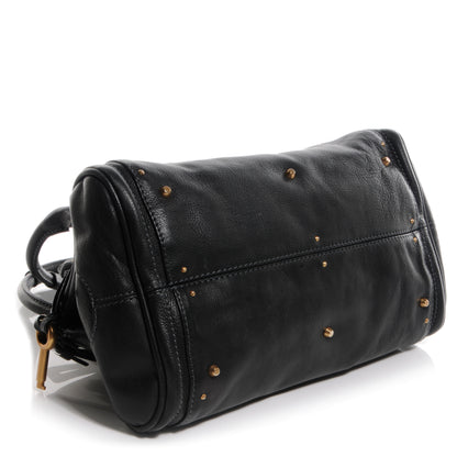Chloe Leather Medium Paddington Satchel Black 4 of 9