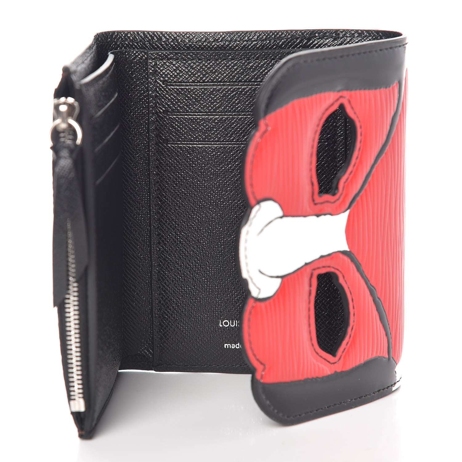 Louis Vuitton Monogram Kabuki Victorine Wallet 5 of 9