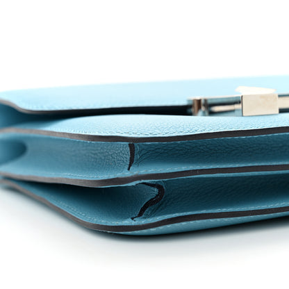 Hermes Evercolor Constance 18 Bleu Du Nord 9 of 11