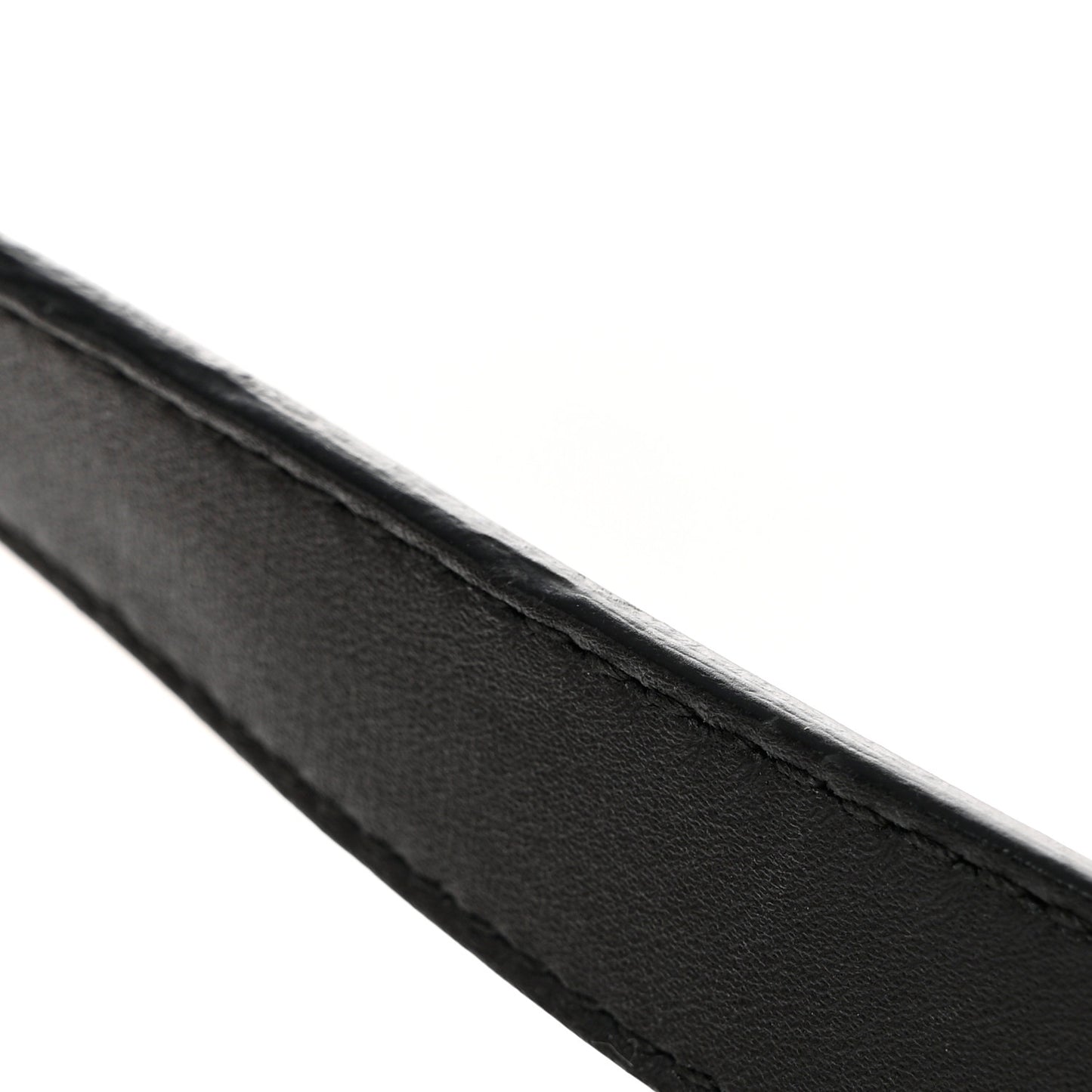 Calfskin Double G 20mm Belt 90 36 Black