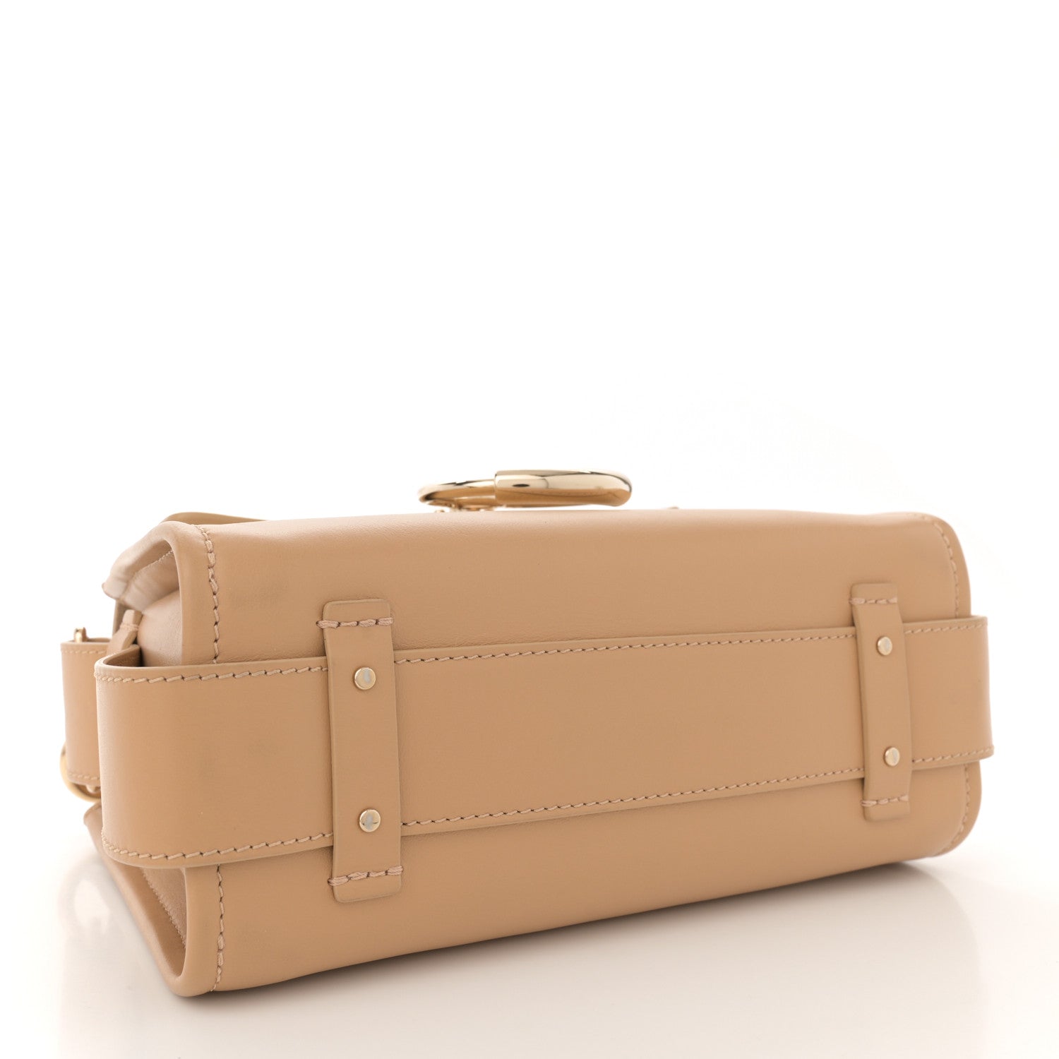 Chloe Calfskin Mini Tess Day Bag Sweet Beige 4 of 14