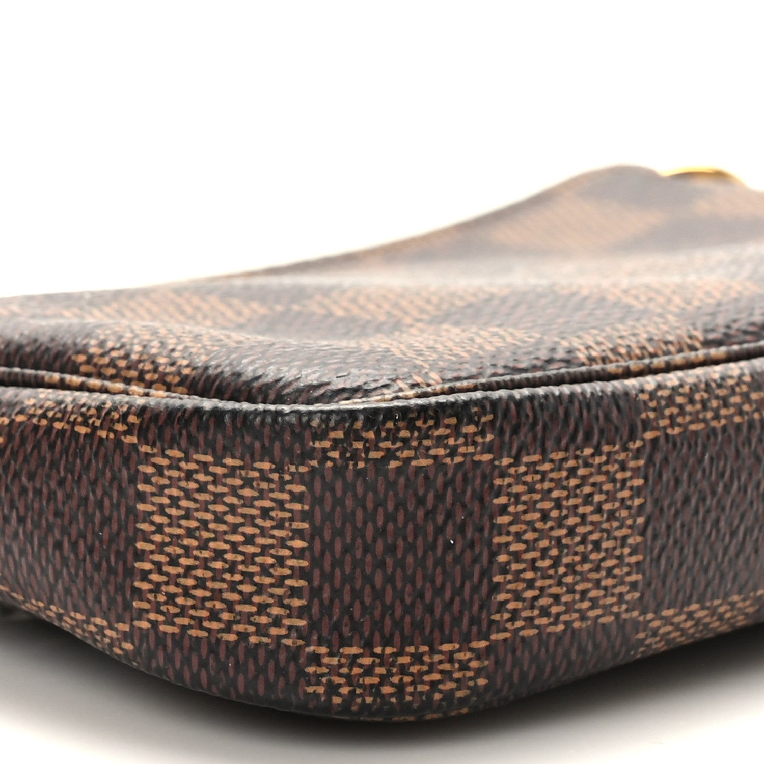 Louis Vuitton Damier Ebene Mini Pochette Accessories 8 of 9