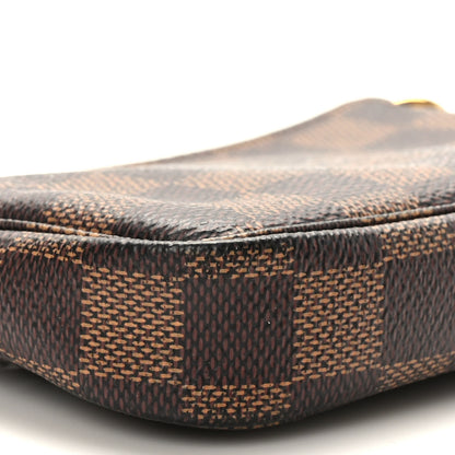 Louis Vuitton Damier Ebene Mini Pochette Accessories 8 of 9