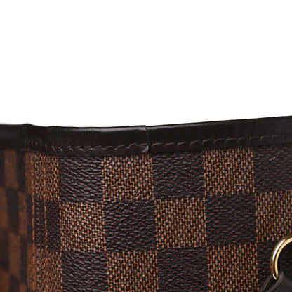 Louis Vuitton Damier Ebene Neverfull GM 15 of 17