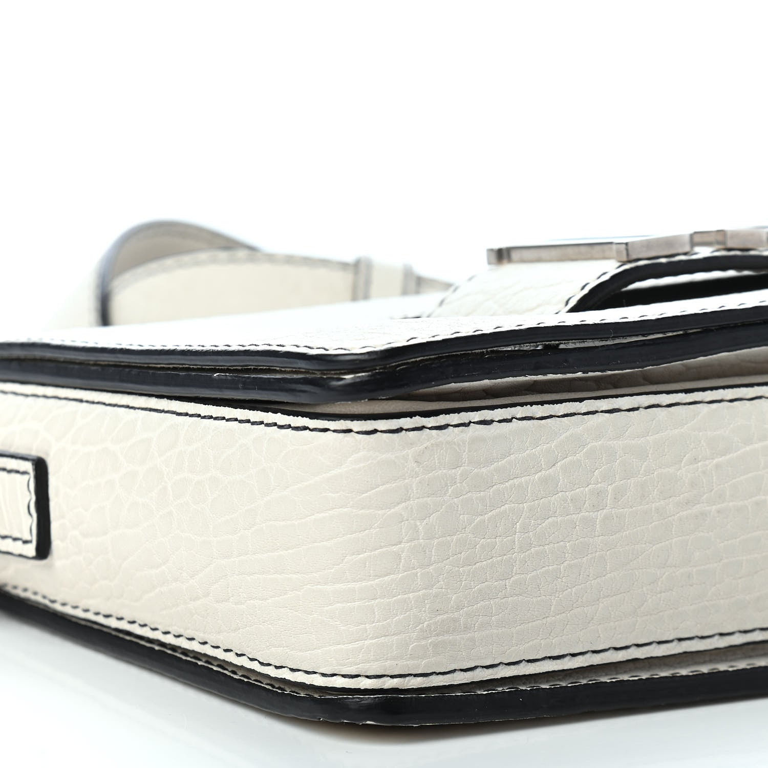 Christian Dior Canyon Grained Lambskin Dio(r)evolution Flap Bag Off White 8 of 9