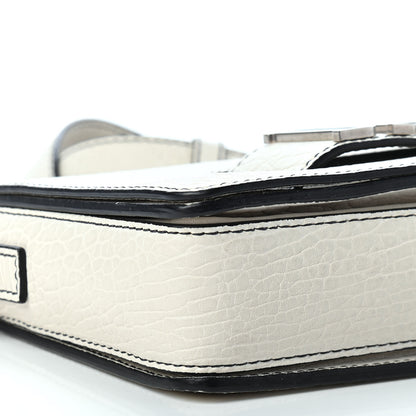 Christian Dior Canyon Grained Lambskin Dio(r)evolution Flap Bag Off White 8 of 9