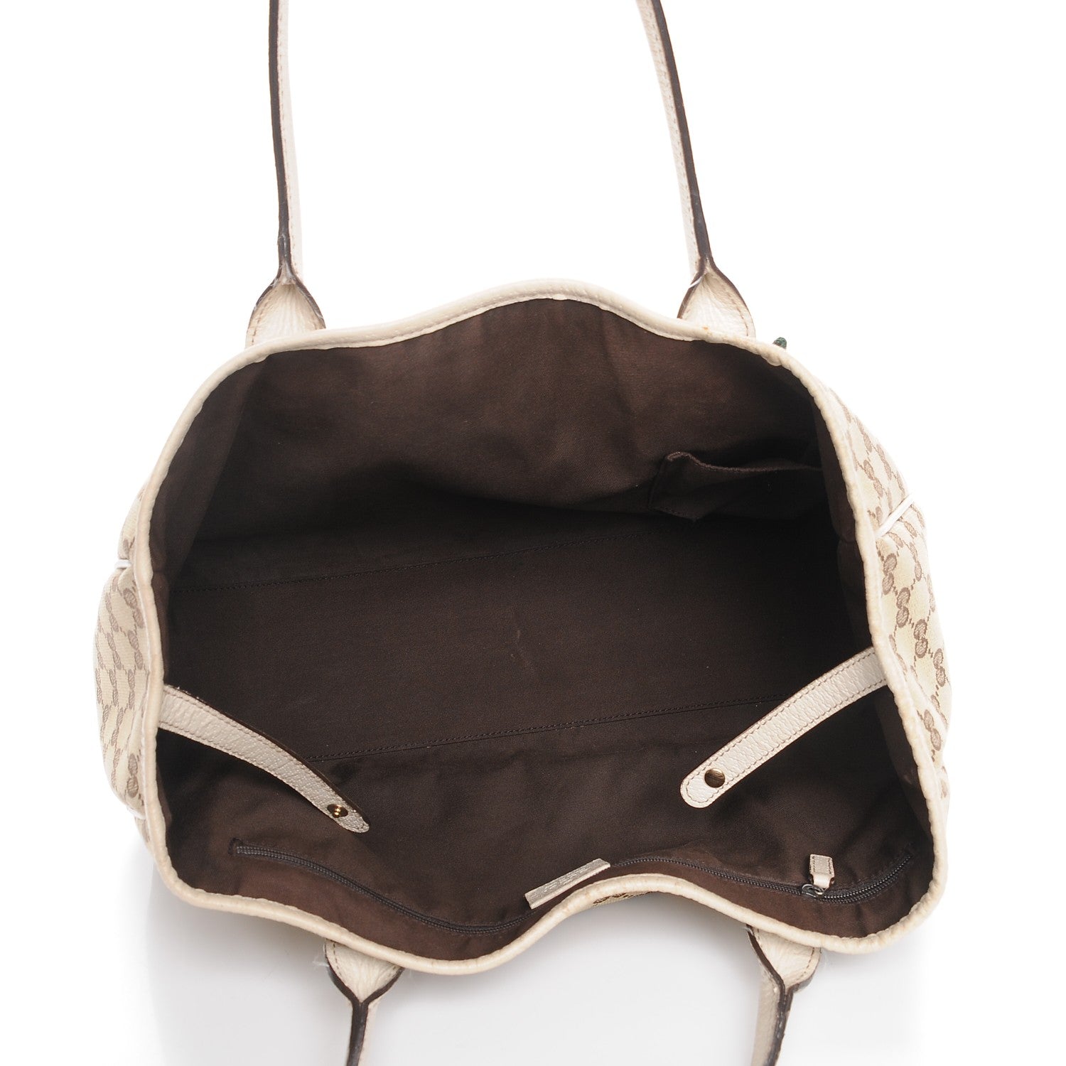 Gucci Monogram Medium Princy Tote Off White 3 of 8
