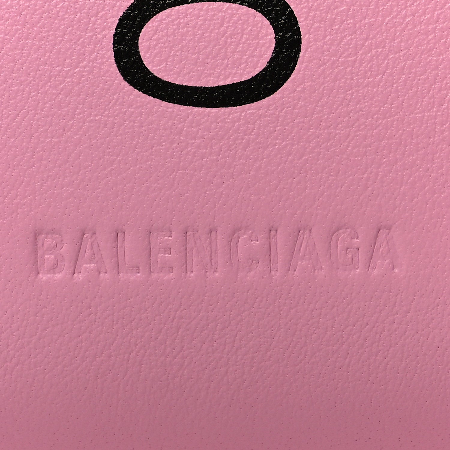 Balenciaga Calfskin Hello Kitty Camera Bag Pink 7 of 7
