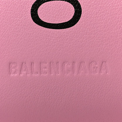 Balenciaga Calfskin Hello Kitty Camera Bag Pink 7 of 7