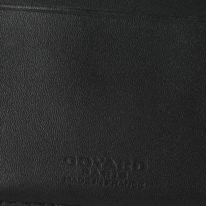 Goyard Goyardine Saint Florentin Bi-Fold Wallet Black Yellow 6 of 10