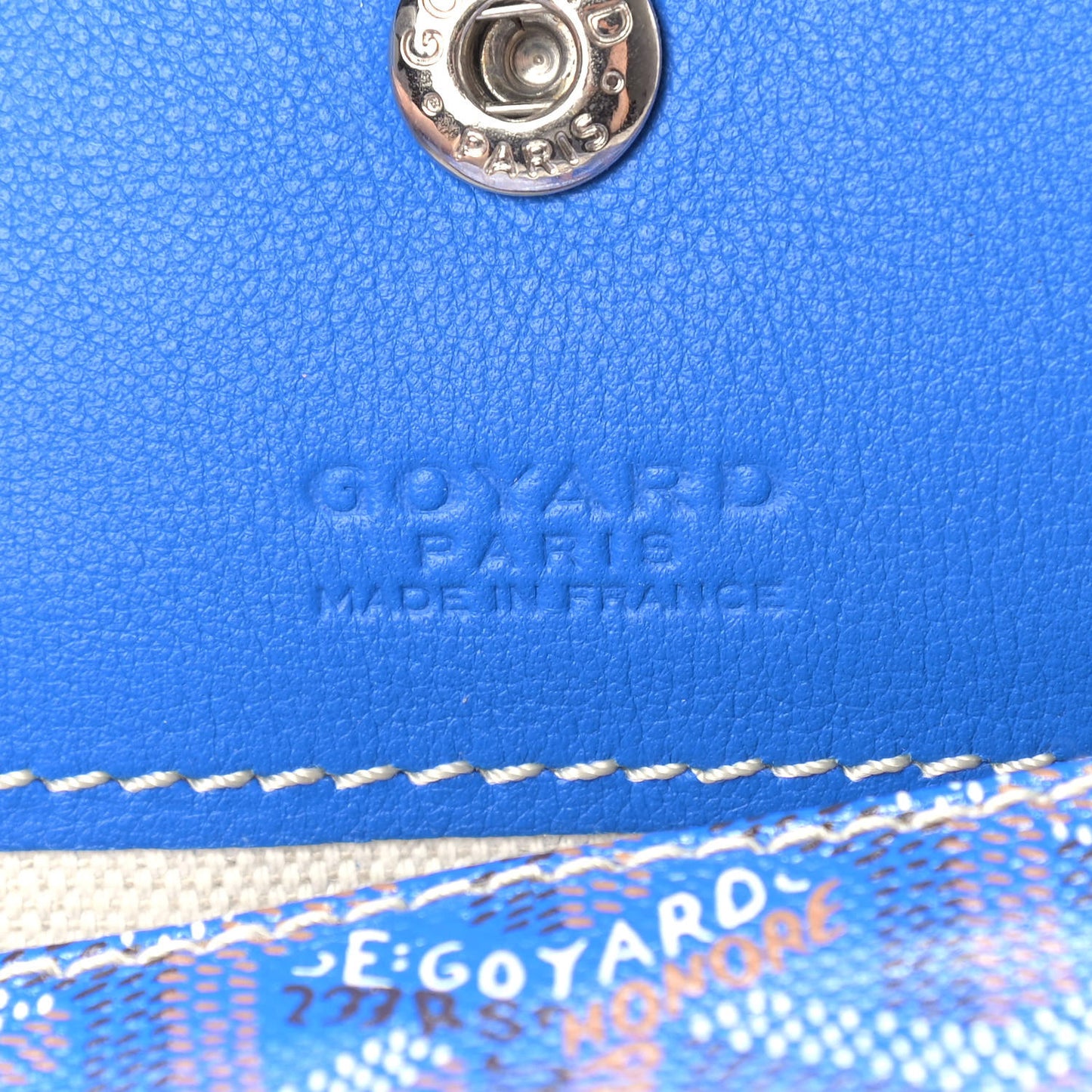 Goyardine Saint Louis PM Sky Blue