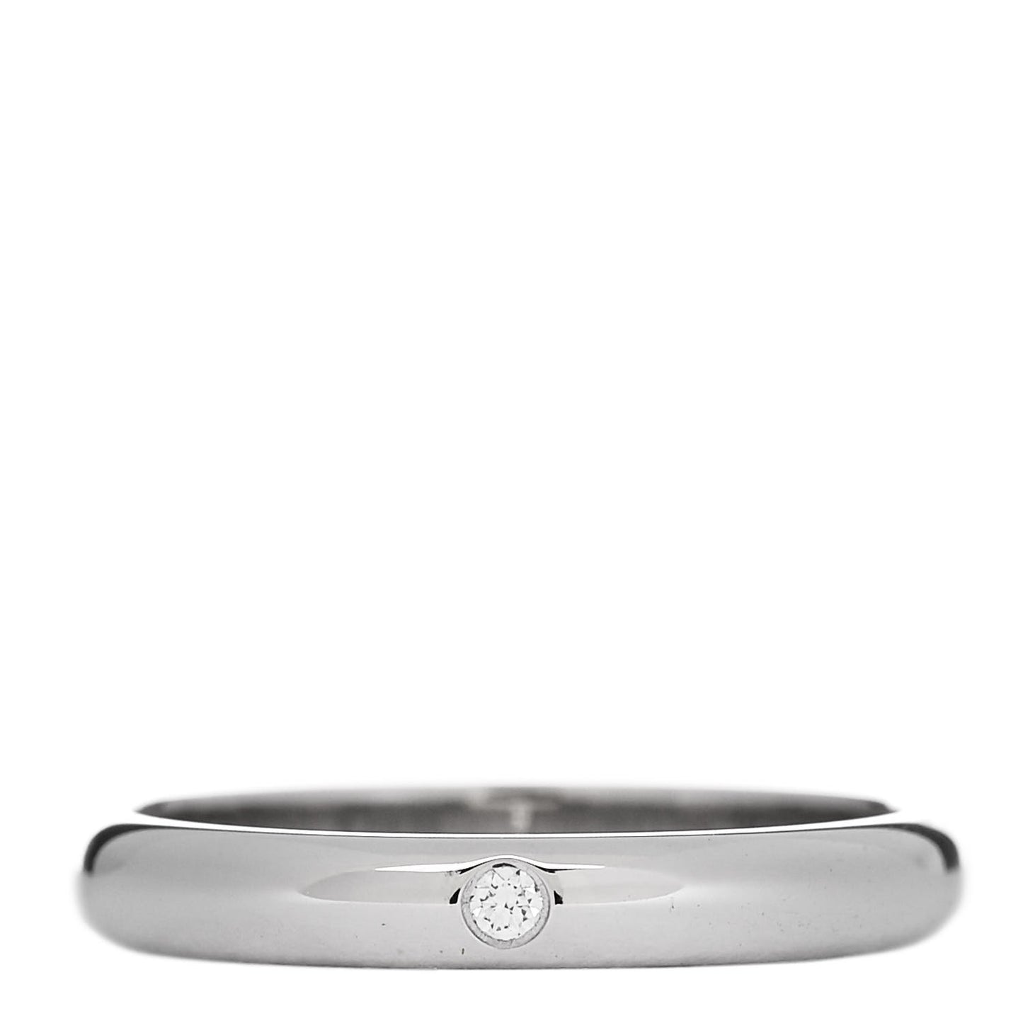 Platinum Diamond 2.6mm 1895 Wedding Band Ring 47 4