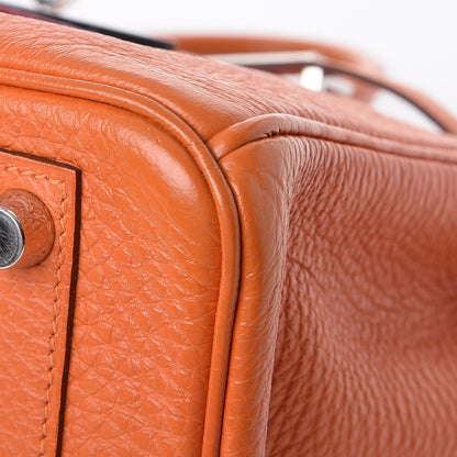 Hermes Togo Birkin 25 Orange 28 of 30