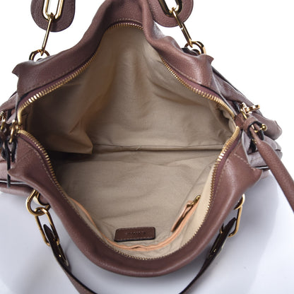 Chloe Calfskin Large Paraty Old Pink 5 of 17