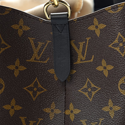 Louis Vuitton Monogram Neonoe MM Black 6 of 9