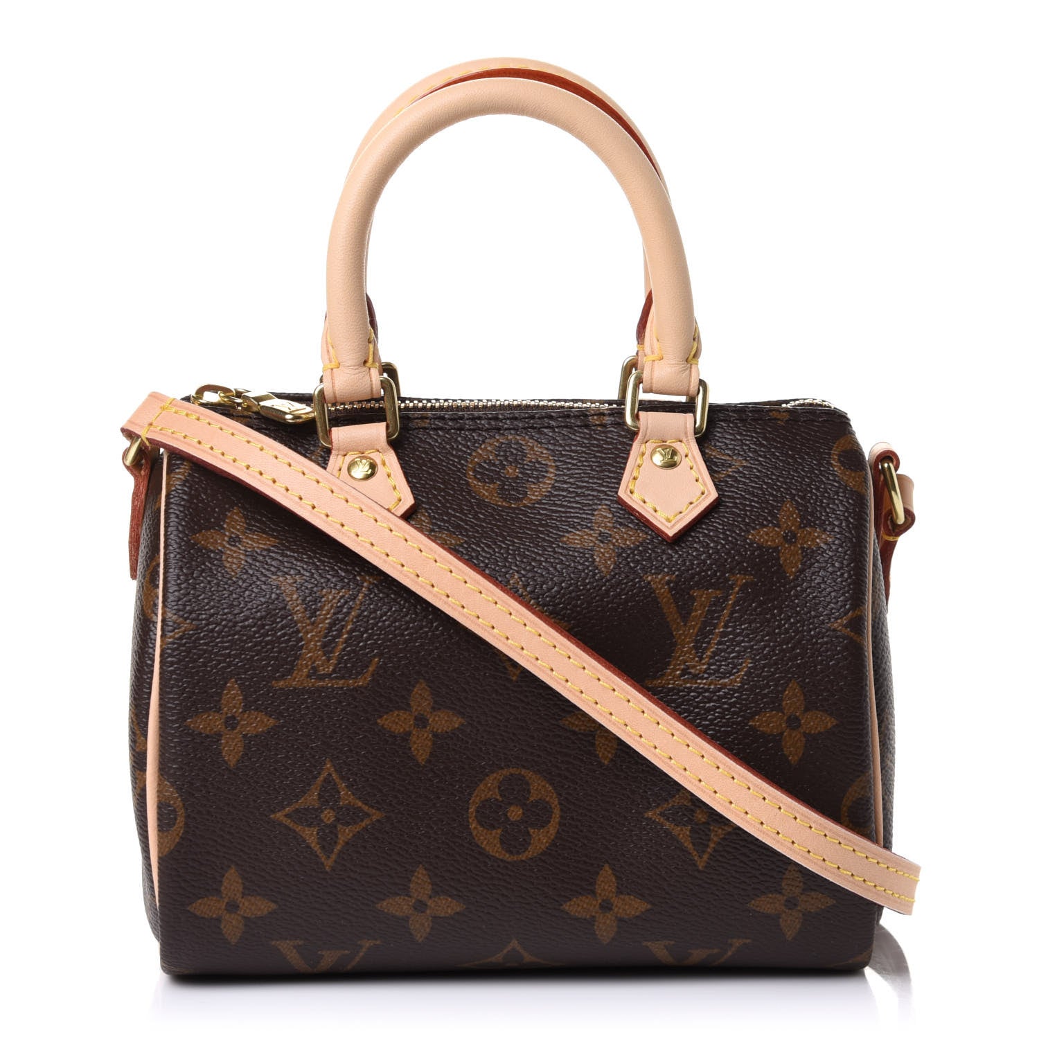 Louis Vuitton Monogram Nano Speedy 1 of 11