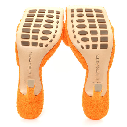 Bottega Veneta Stretch Sandal Easy Towel Sandal 38 Tangerine 6 of 9