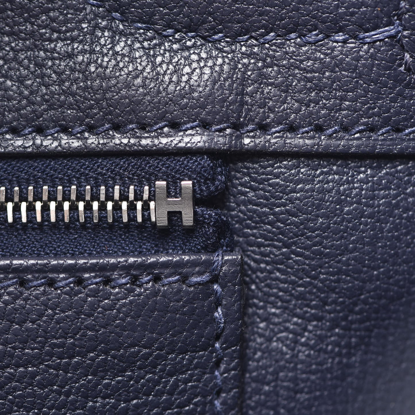Togo Birkin 30 Bleu Nuit