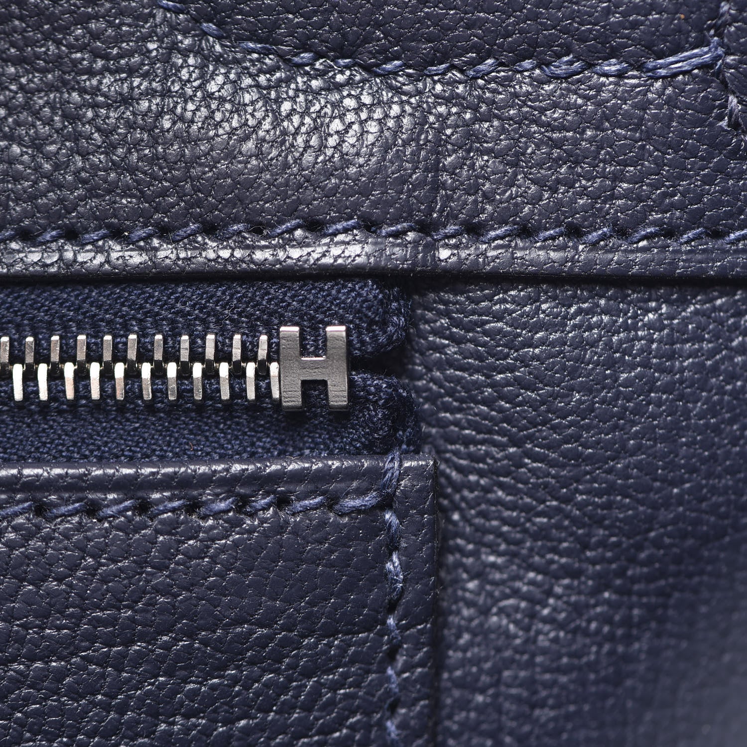 Hermes Togo Birkin 30 Bleu Nuit 20 of 36