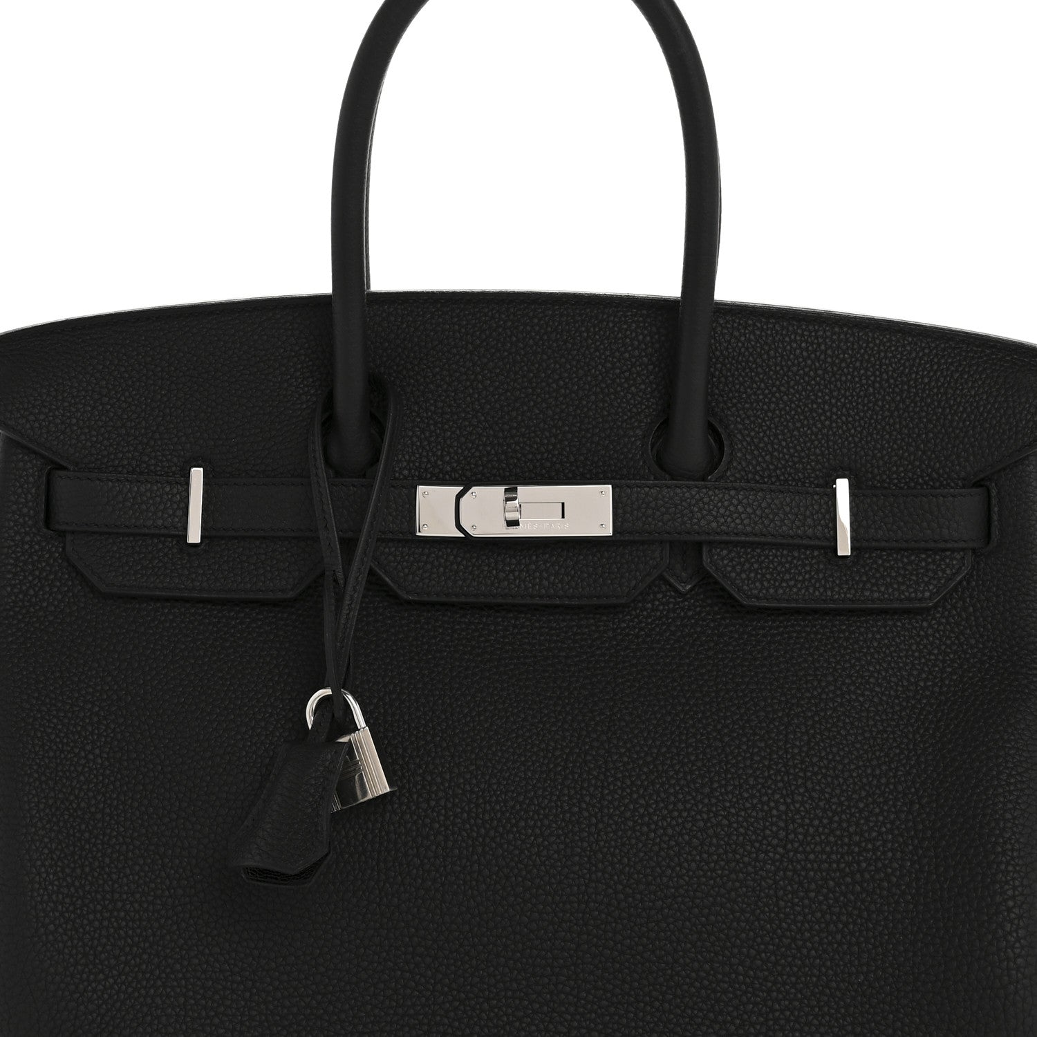 Hermes Togo Birkin 35 Black 8 of 15