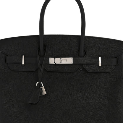 Hermes Togo Birkin 35 Black 8 of 15