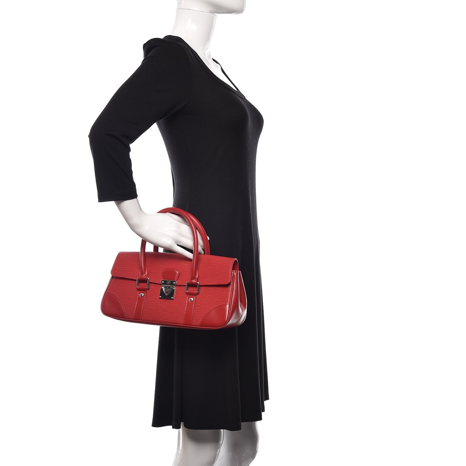 Louis Vuitton Epi Segur PM Rouge 2 of 10