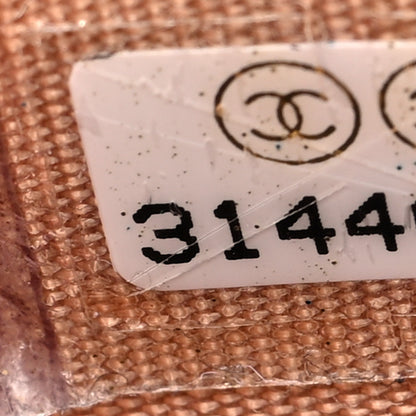 Chanel Lambskin Quilted Top Handle Mini Vanity Case With Chain Beige 7 of 10