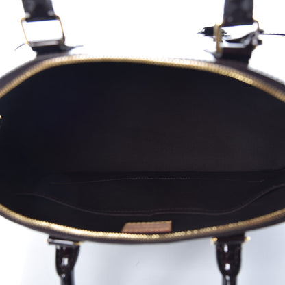 Louis Vuitton Vernis Alma GM Amarante 7 of 8