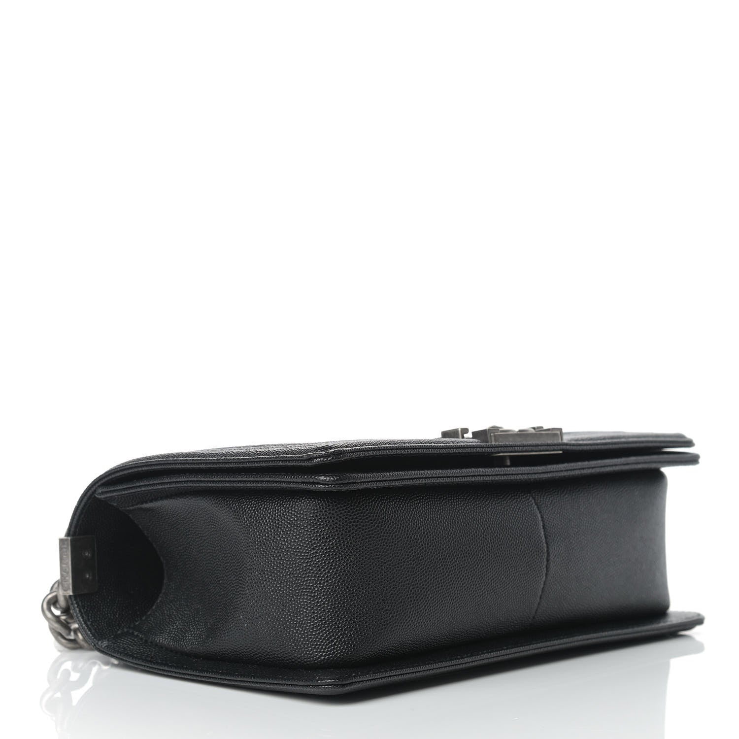 Chanel Caviar Quilted Medium Boy Flap Black 4 of 9
