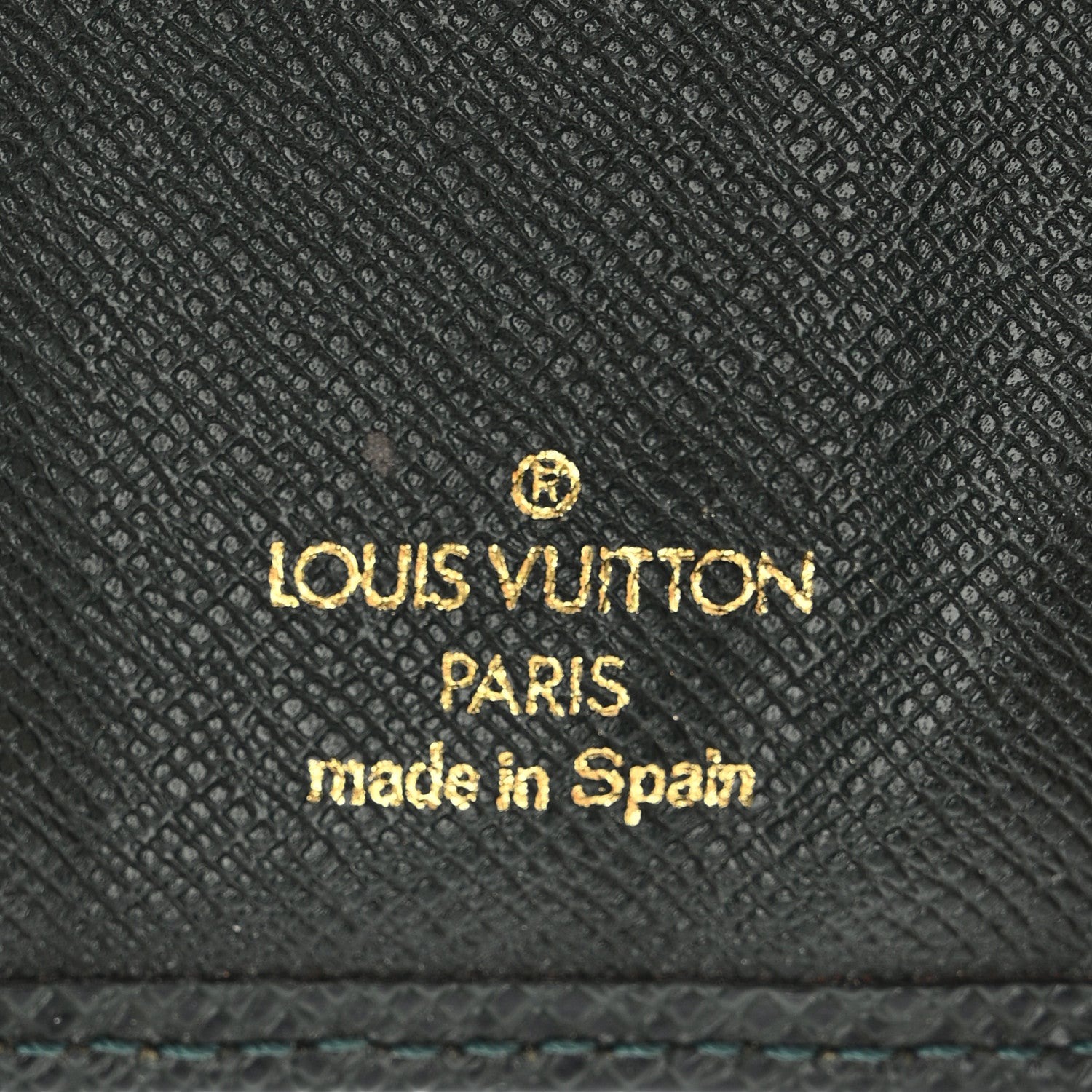 Louis Vuitton Taiga Small Ring Agenda Cover Epicea 6 of 9