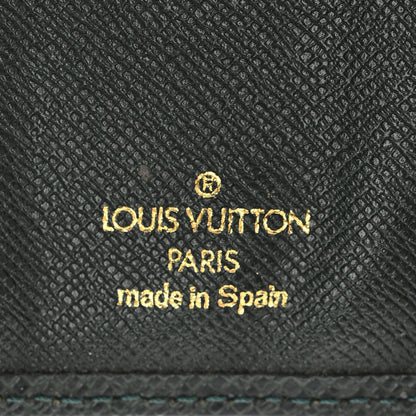 Louis Vuitton Taiga Small Ring Agenda Cover Epicea 6 of 9