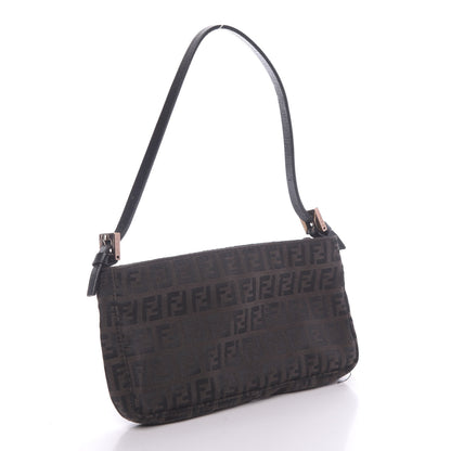 Fendi Zucchino Pochette Tobacco Moro 3 of 11