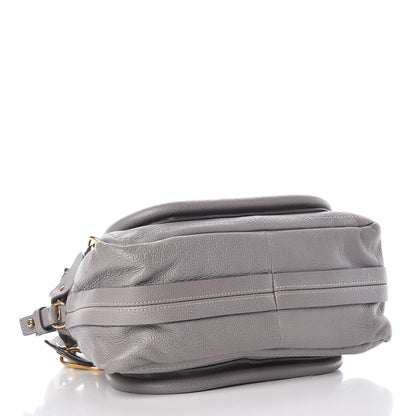 Chloe Calfskin Small Paraty Cashmere Grey 4 of 18