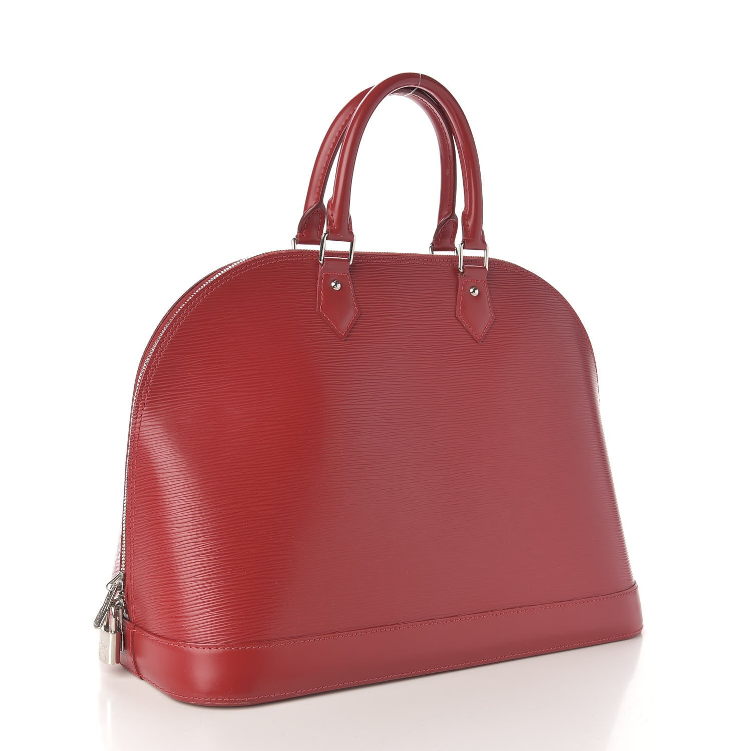 Louis Vuitton Epi Alma GM Carmine 3 of 10