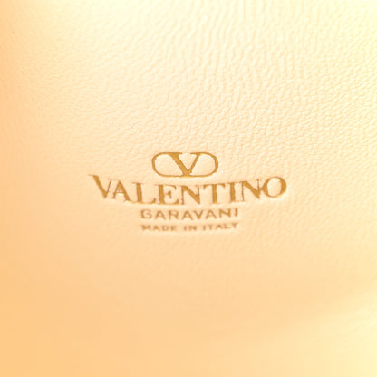 Valentino Garavani Nappa Mini VLogo Signature Bucket Bag Light Ivory 6 of 9