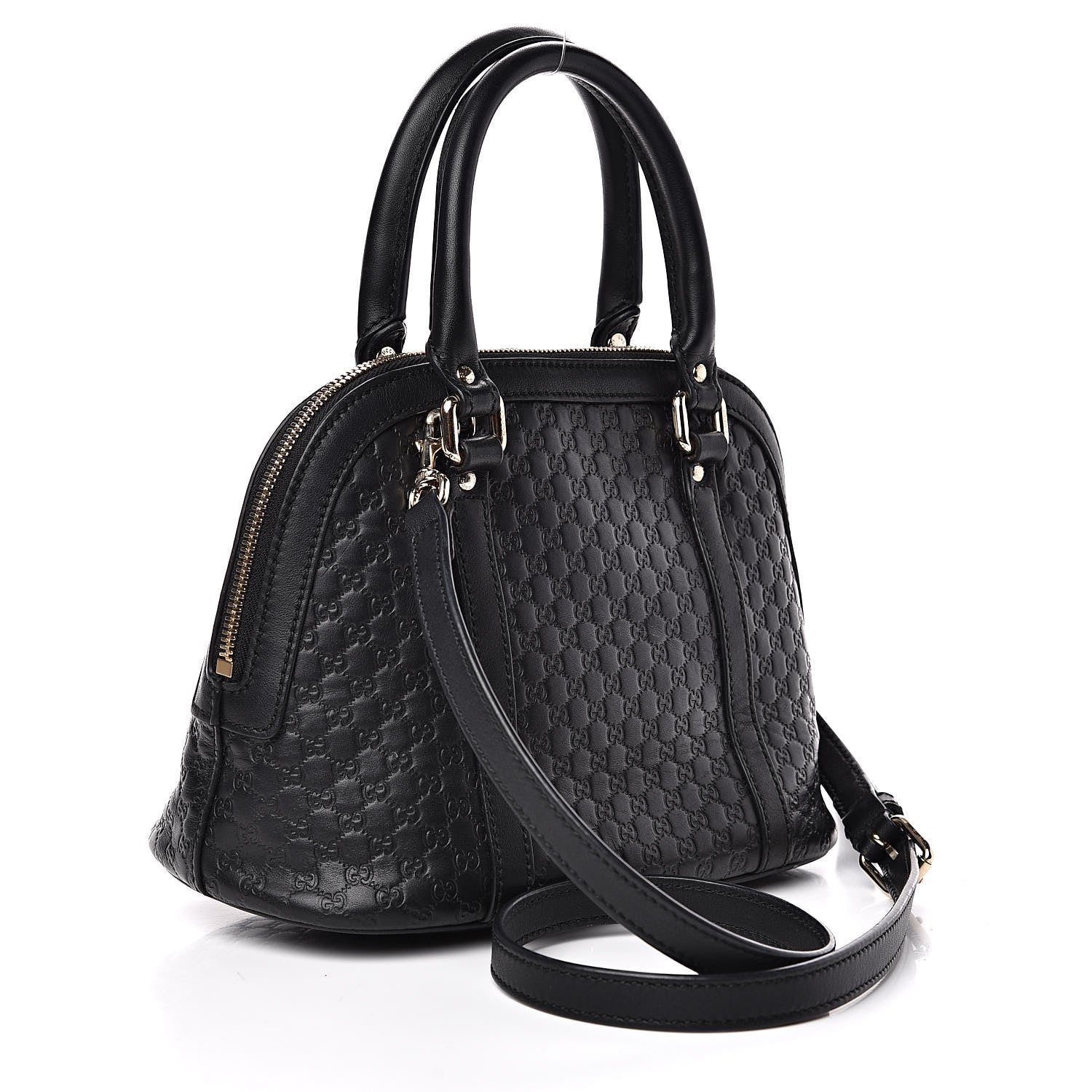 Gucci Microguccissima Mini Dome Bag Black 3 of 12