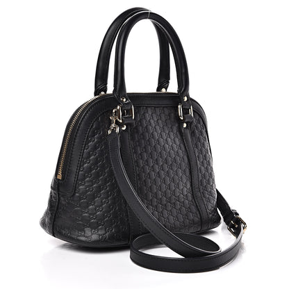 Gucci Microguccissima Mini Dome Bag Black 3 of 12