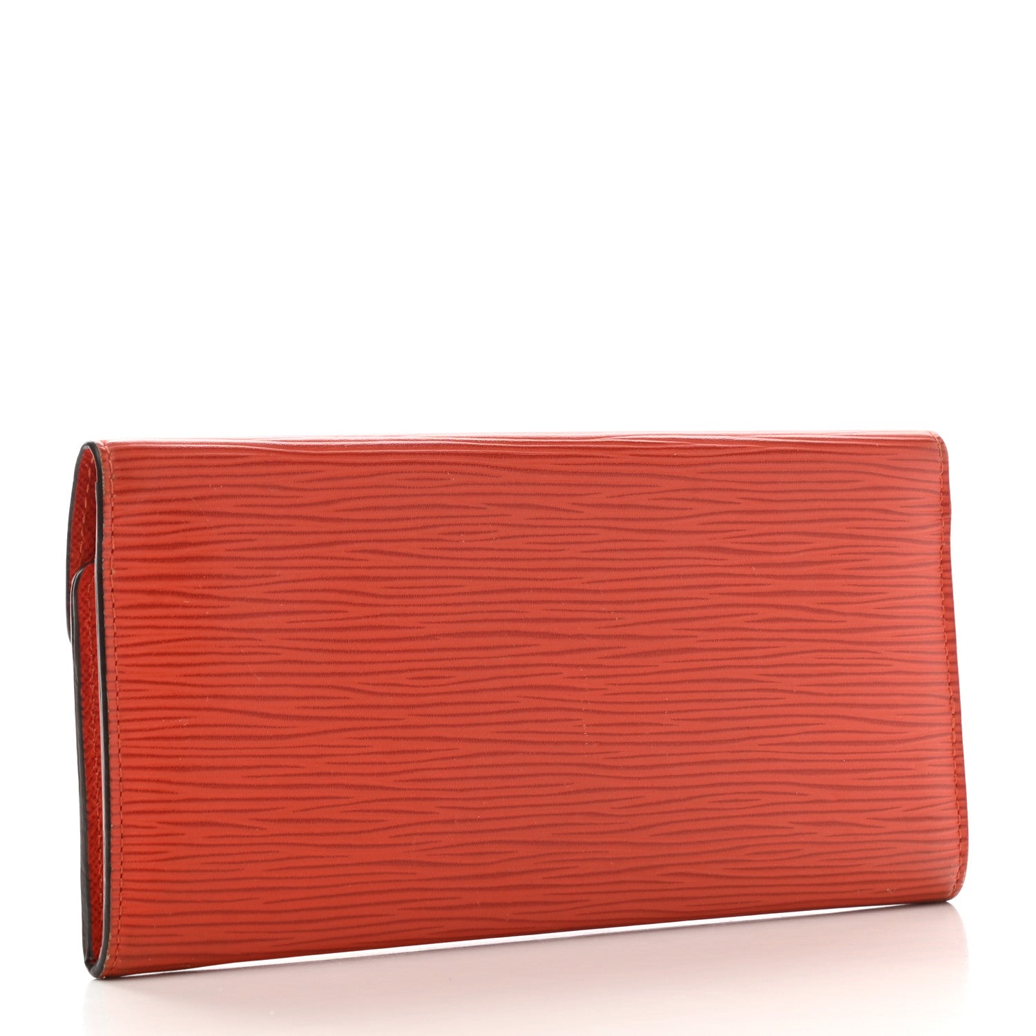 Louis Vuitton Epi Josephine Wallet Piment 4 of 7