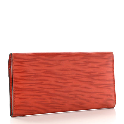 Louis Vuitton Epi Josephine Wallet Piment 4 of 7