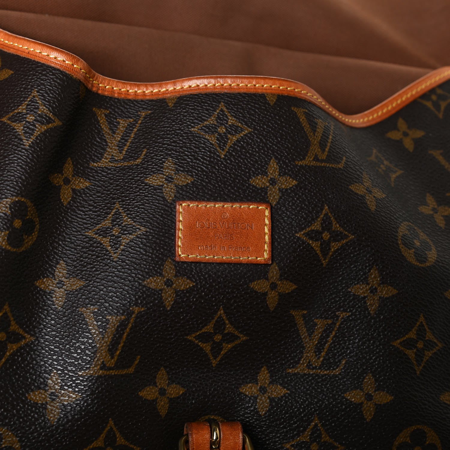 Louis Vuitton Monogram Saumur 30 7 of 23