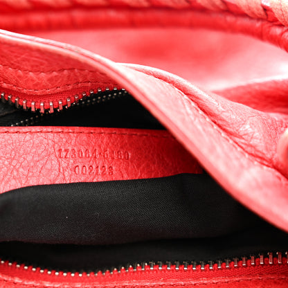 Balenciaga Agneau Giant 21 Silver Hardware City Rouge Coquelicot 8 of 17
