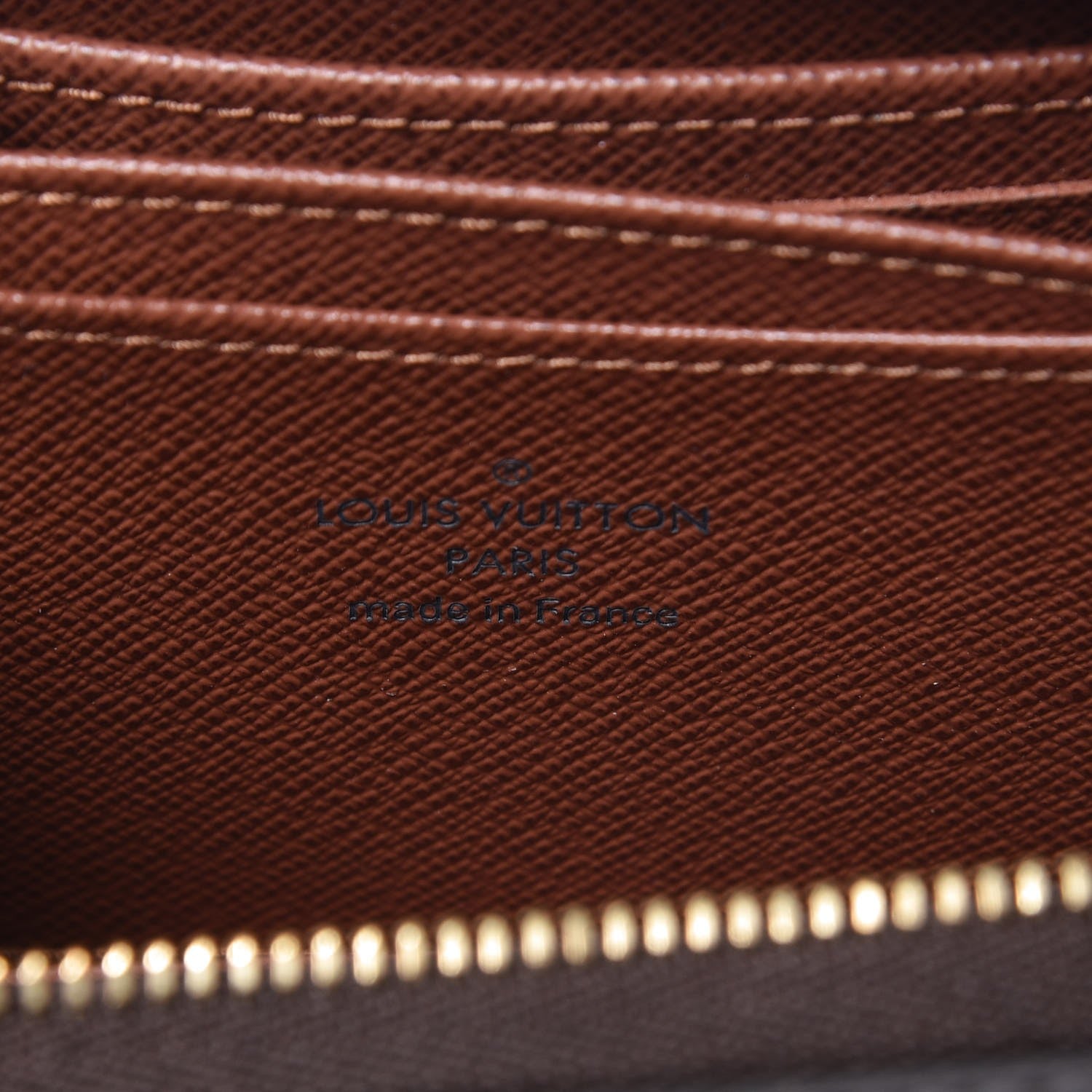 Louis Vuitton Monogram Zippy Coin Purse 6 of 7
