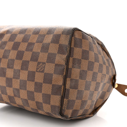 Louis Vuitton Damier Ebene Speedy 25 10 of 12
