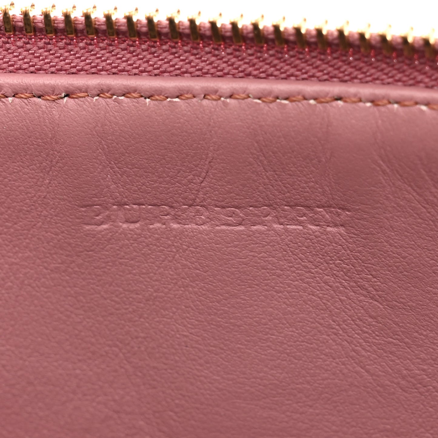 Haymarket Check Peyton Crossbody Clutch Bag Dusty Pink