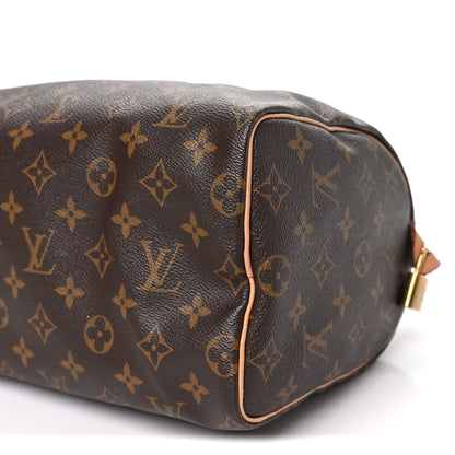Louis Vuitton Monogram Speedy 25 9 of 10